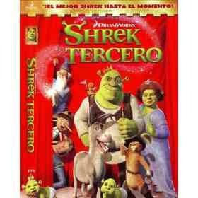 Dvd Shrek Tercero