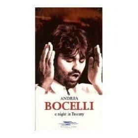 Vhs Andrea Bocelli A Night In Tuscany