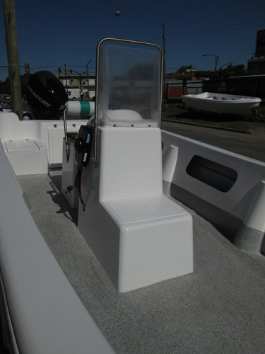 Lancha Tracker Albatros 640 Standart Financiacion