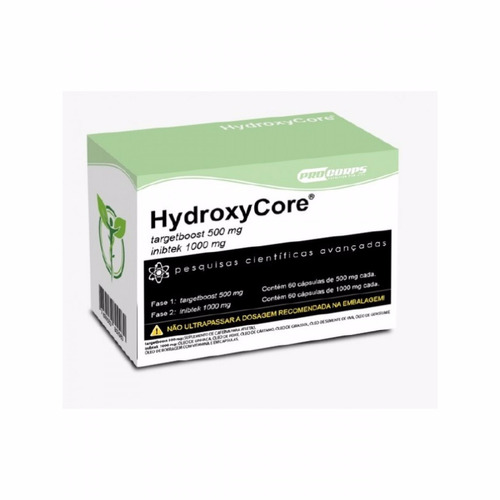 Emagrecedor Hydroxycore 120 Caps Pro Corps + Brinde !!