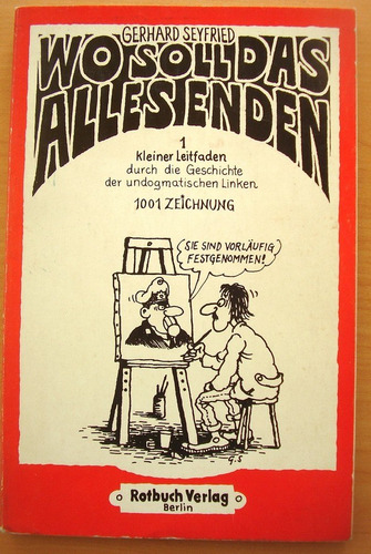 Imagen 1 de 3 de Wo Soll Das Alles Enden Taschenbuch - 1978 - Comics En Alema