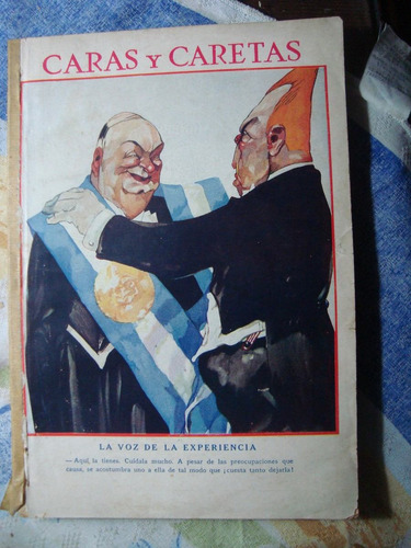 Caras Y Caretas 1254 14/10/22 Firpo Tracey Alvear Presidente