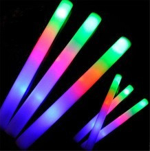 25 Barras Gomaespuma Luminosas Nuevos Rompecocos 3 Flash