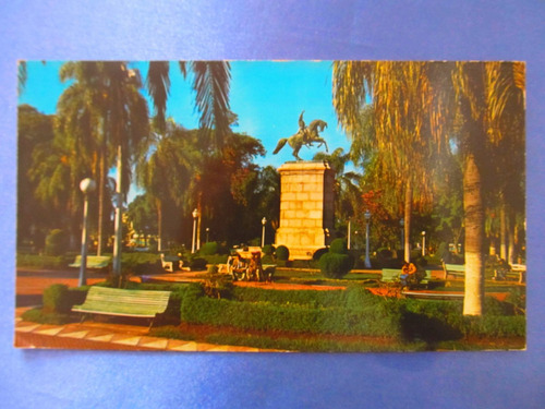 El Arcon Tarjeta Postal Chaco Monumento A San Martin 431 07