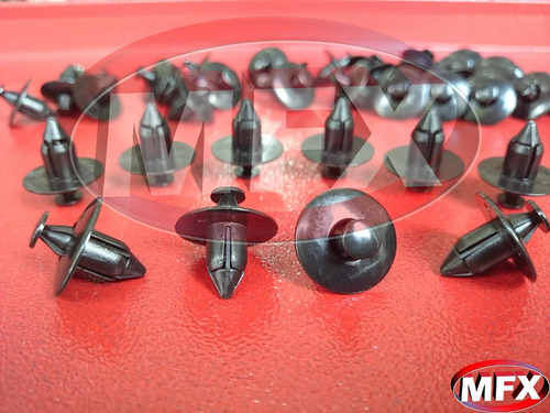X10 Presilhas Vão De Roda Parabarro Honda Civic City Fit Crv
