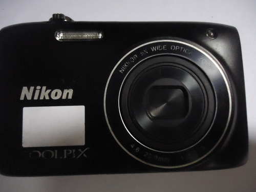 Câmera Nikon Coolpix S3100 (não Vai Bateria E Carregador)