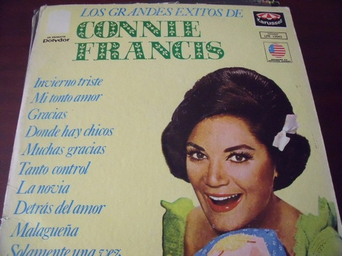 Lp Connie Francis, Grandes Exitos