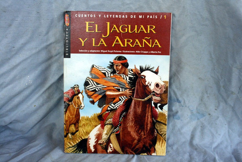 El Jaguar Y La Araña, Biblioteca Genios