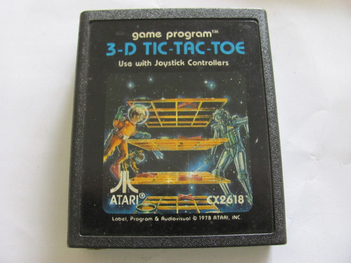 3d  Tic Tac  Toe    Raro            Atari