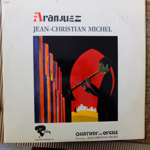 Vinilo Música Clásica: Jean Christian Michel: Aranjuez