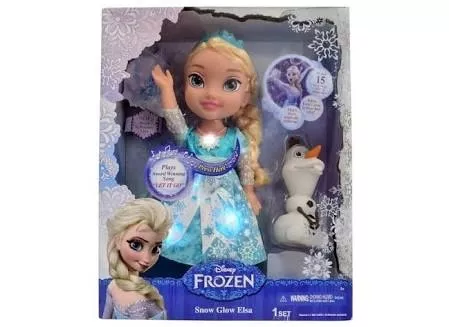 Boneca Frozen Musical - Elsa Canta Em 4 Linguas- Mattel