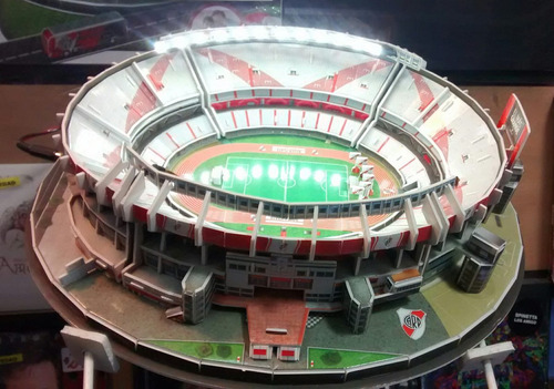Kit Luces Led Para Maqueta Estadios 3d!! Cancha De River