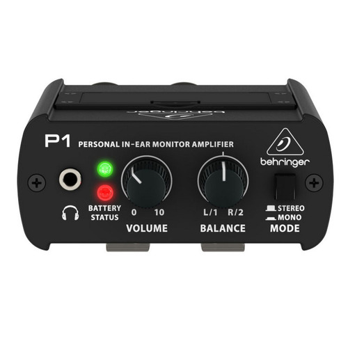 Behringer Powerplay P1 Amplificador Fone Ouvido Powerclick