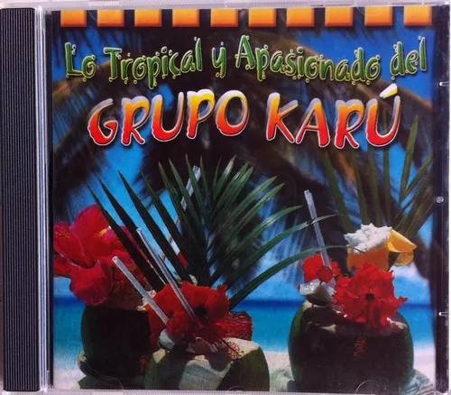 Grupo Karú. Cd Original, Nuevo