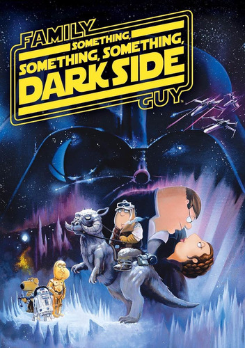 Blu Ray Family Guy Star Wars Darkside Slip Cover