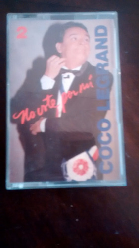 Cassette De Coco Legrand No Vote Por Mi Vol2 (363