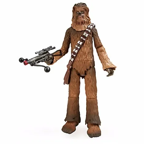 Mu eco Chewbacca Star Wars Habla Disney Store