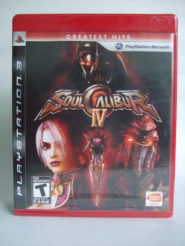 Soulcalibur Iv Ps3