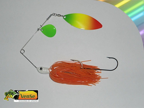 Señuelo De Pesca Tipo Spinnerbaits Vense.