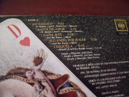 Lp Yoshio, Reina De Corazones (Usado)