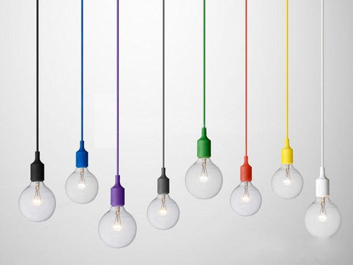 Imagen 8 de 9 de Lampara Colgante De Silicon Tipo Socket - S60 Don Led