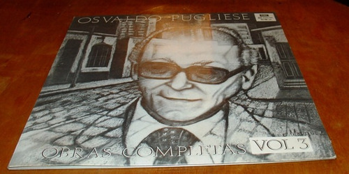 Osvaldo Pugliese Obras Completas Vol 3 Album Doble . Vinilo