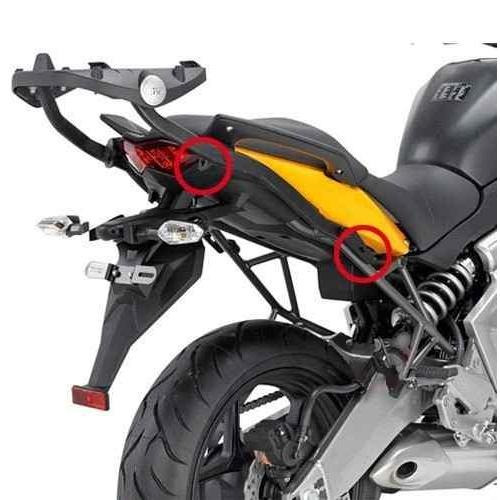 Soporte Top Case Baul Trasero Givi Versys 650 10-15 Moto Sur