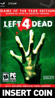 Left 4 Dead - Game Of The Year || Pc || Steam || Original