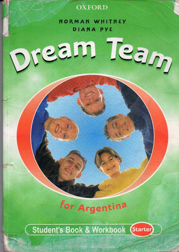 Libro Ingles Dream Team Starter For Argentina