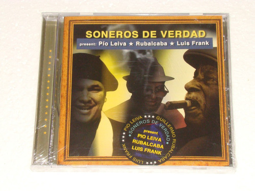 Pio Leiva Rubalcaba Luis Frank Soneros De Verdad Cd / Kktus