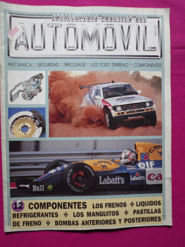 Enciclopedia Practica Del Automovil, Nº 12 Componentes