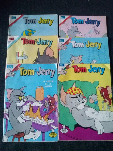 Imagen 1 de 1 de Tom Y Jerry Comic Varios Numeros