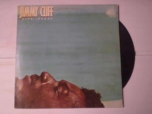 Lp Jimmy Cliff Give Thankx