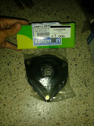 Base Amortiguador Delantera Hyundai Elantra Ashimori