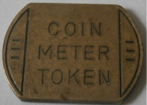 Ficha Coin Meter Token