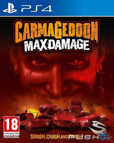 Carmageddon Max Damage Ps4 Mídia Física Lacrado