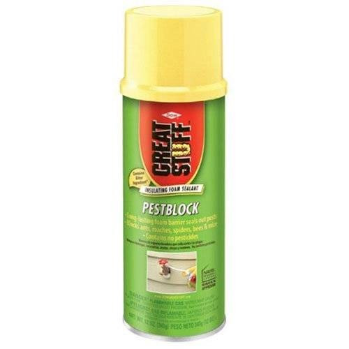 Buen Material Pestblock 12 Oz Espuma Aislante Sellador