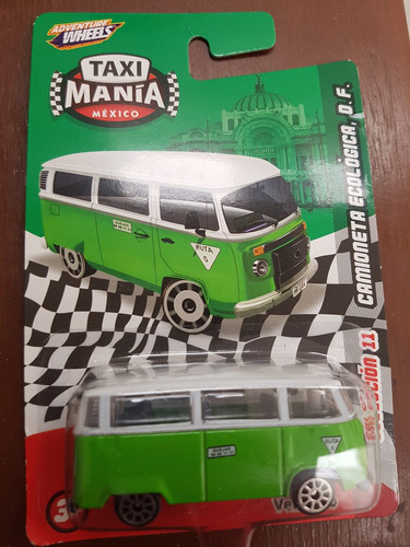 Taxi Mania Combi Df