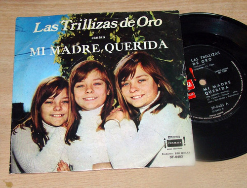 Las Trillizas De Oro Mi Madre Querida Simple C/tapa / Kktus