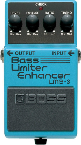 Boss Lmb3 Bass Limiter Enhancer Pedal Para Bajo