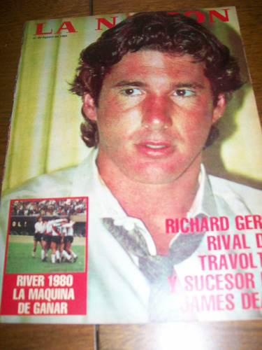 La Nacion Revista 582 - Richard Gere - River 1980 - Beines