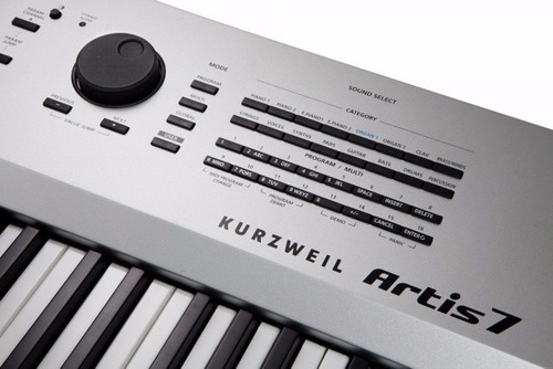 Imagen 2 de 5 de Teclado Sintetizador Kurzweil Artis 7 Teclas Fatar Tp8 Piano