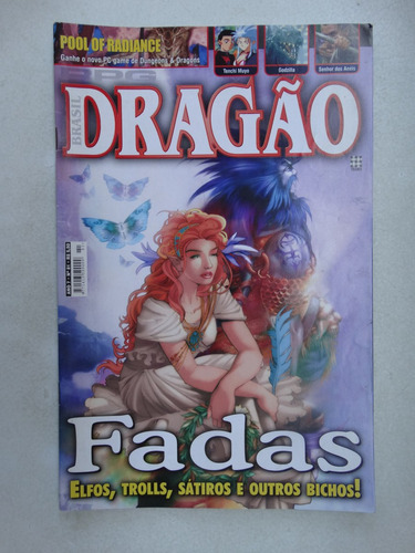 Dragão Brasil Nº 81! Rpg! Editora Trama!