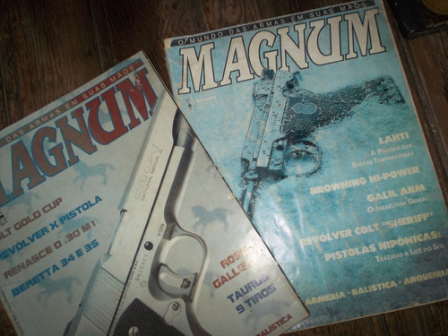 Revistas Armas Magnum