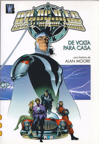 Hq Wildcats - De Volta Para Casa - Alan Moore #tchob