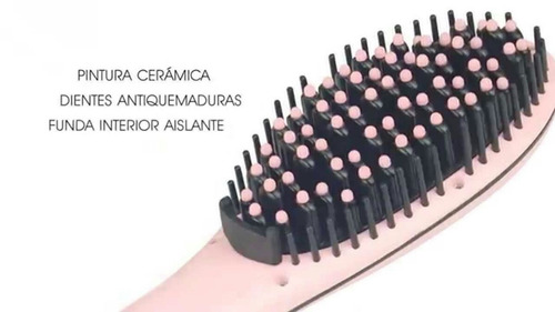Cepillo Alizador Eléctrico