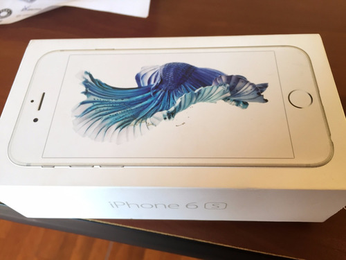 iPhone 6s Silver Libre 16 Gb Comprado En Tienda Paris