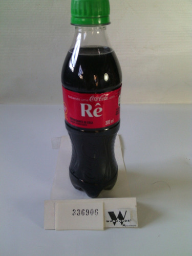 Garrafa Coca-cola / Pet -  Com Nome: Rê