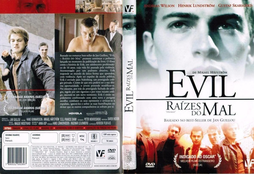 Dvd - Evil Raízes Do Mal - Andreas Wilson  Henrik Lundström