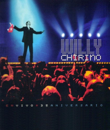 Willy Chirino En Vivo 35 Aniversario Dvd